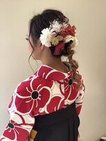 美容室 ブランシュ(Blanche) 編み下ろし