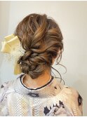 ヘアアレンジ