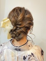 グラープリール Grapperire ヘアアレンジ
