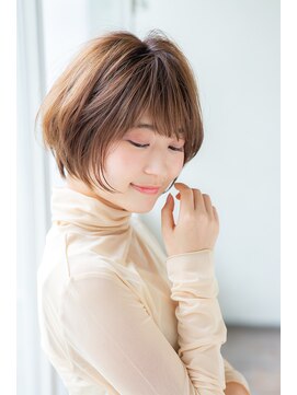 アンアミ オモテサンドウ(Un ami omotesando) 【Un ami】《増永剛大》20代30代、インスタで人気のショートボブ