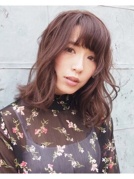 倶楽部ヘアーズ 醍醐本店(HAIR'S) レイヤーカット/伏見/醍醐/くびれボブ/30代/40代/50代