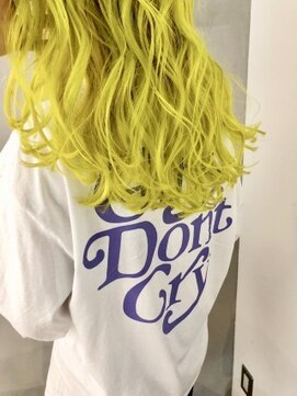 ジーナ オモテサンドウ(XENA) ライムイエロー