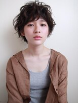 エムスラッシュ みなとみらい馬車道店(M SLASH)&nbsp;M.SLASH馬車道/ナチュラルマッシュ/ショートウルフ/くせ毛風z1