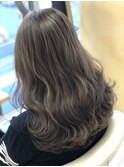 こだわりの"トレンド透明感カラー♪"