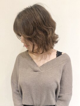 アーチ(ARCH) 【ARCH 竹田】ボブニュアンスパーマ　デジキュアパーマ