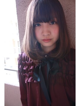 トゥーリ 浜町店 長崎(tuuli) tuuli長崎☆大人可愛い艶々ワンカール☆