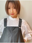 ストレートショート