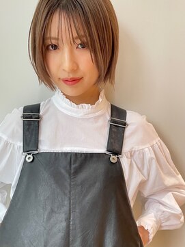 シオン 天神大名(sion) ストレートショート