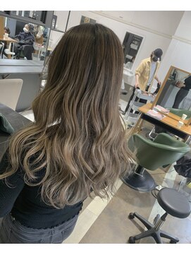 ジゼル(GiseL) バレイヤージュ