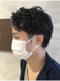 大人のオシャレパーマ