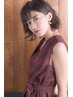 【3回目以降の方】小顔カット+艶髪カラー　￥13,200