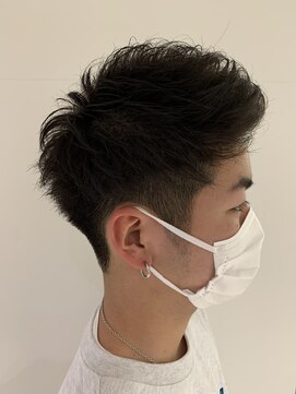 サルファ ヘアデザイン 名古屋 丸の内(S.ALPHA HAIR DESIGN) men's very short