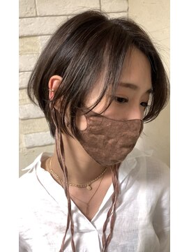 ベルベットヘア 千早店(Velvet hair) 丸みがカワイイ！マスクショート　【福岡 聖容】