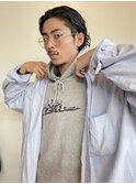 【TAKAAKI】グランジリッジパーマ