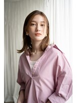 マグノリア オモテサンドウ(MAGNOLiA Omotesando)&nbsp;ぱらっと前髪の柔らかストレートパーマ・・・担当KAYO