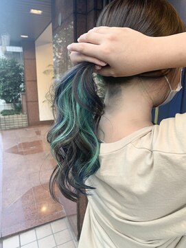 エレナ(elena) インナーカラー