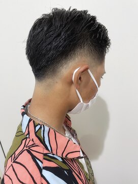 ビューティーマーケット アングゥ イオンモール名取(BEAUTY MARKET ungu) ナチュラルフェード