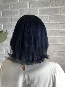 エムロード 深草店 ネイビーブルー