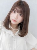 【ROMA銀座】20代30代40代/大人可愛い/ミストバング/ロブヘア