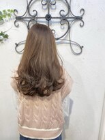 ボヌールヘア(BONHEUR HAIR) 春色柔らかカラー