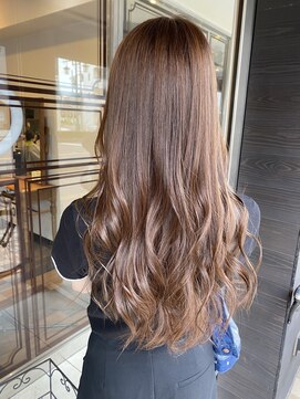 ヘアーアンドビュー ティーリタ 蕨(RITA) キャラメルベージュ◎