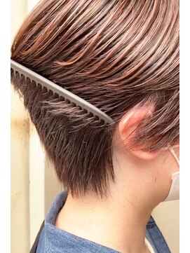 ハナモリ テララ(hanamori terara) terara★多田羅 暖色系カラー好きの方に！ネイキッドコーラル