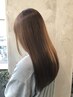 ヘアケアコース☆【カット+髪質改善カラー+髪質改善トリートメント】￥13900