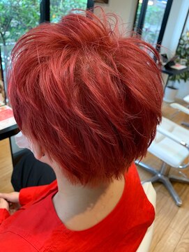 ザ ヘア グランデ(THE HAIR GRANDE) ショート