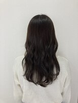 シエル 立川店(CIEL)&nbsp;【CIEL 佐藤】スモーキートパーズ　セミロング