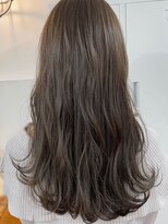 イコ 表参道原宿(ico)&nbsp;ブリーチなし　くすみベージュ