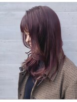 ステアケース 武蔵小杉店(stair:case)&nbsp;【助川】　ノンブリーチのピンク