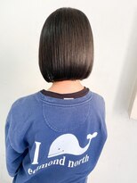 キャンバス バイ ネオリーブ 横浜西口(Canvas by neo.)&nbsp;ぱつっとボブ　ぷつっとボブ　切りっぱなしボブ