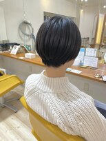 モリオ フロム ロンドン 成増店 【morio成増/米村】大人マッシュショート