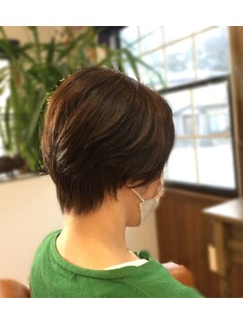 美容室 ティアナ ココ(TIEANA.COCO) スタイリッシュショート