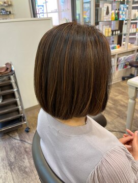 ロッソバイアルター 鎌取(ROSSO by aL-ter) ネビージュ/大人かわいい/韓国ヘア[鎌取駅/髪質改善]