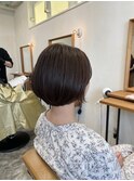 まるみショートボブ