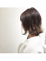 レイドバック(LAID BACK)&nbsp;ショートグラデーションカラーカット