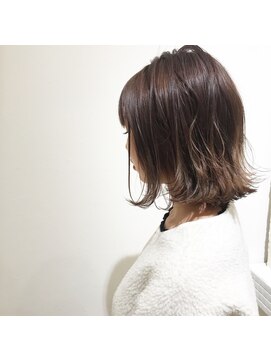 レイドバック(LAID BACK) ショートグラデーションカラーカット