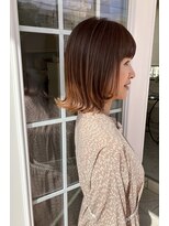 サロンドノア(Salon de NoA)&nbsp;外ハネ