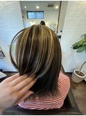 ハイライトメッシュ