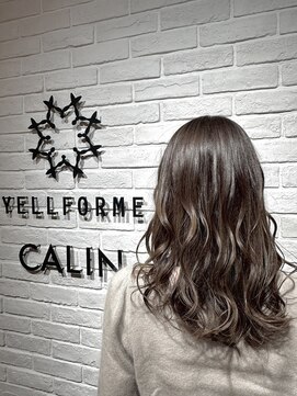 ヘア スパ ビューティー エールフォルム(HAIR SPA BEAUTY YELLFORME) アッシュグレージュ★