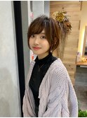 小顔ショート/骨格矯正カット/20代/30代/40代オススメ