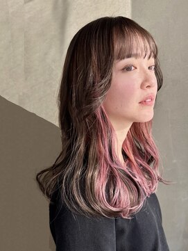 シセイ 青山(SHISEI) ピンクカラー/インナーカラー/ケラチントリートメント［南青山］