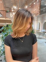 ロンド エスポワール 錦糸町(Lond espoir)&nbsp;【澤口龍成】イメチェンモードフェミニンダークアッシュ　錦糸町