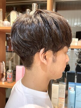 ネオリーブ アンド 渋谷店(Neolive &) 【韓国/ツーブロマッシュ】刈り上げ×マッシュ