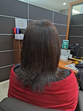 ブレス ザモール郡山店 【BLESS 】N.カラー白髪染め