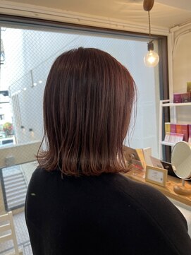 ロア ヘアーコーディネート 三条烏丸店(LoRE hair coordinate) Lore☆ピンクバイオレットハイライトカラー