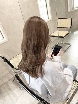 ハイプ(HYPE) 【藤沢横浜】ブリーチなしダブルカラー/グレージュカラー