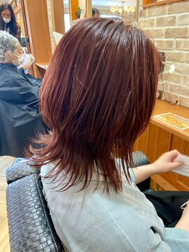 オルオル 藤沢('Olu'olu) チョコレート/大人ガーリー/モード/無造作ウェーブ[藤沢/藤沢市]