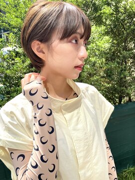 ビュートリアム265(BEAUTRIUM 265) マッシュショート/ハンサムショート/イルミナカラー/銀座日比谷